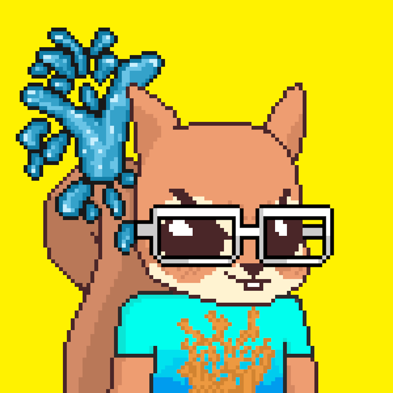 Pixel Squirrels #4776